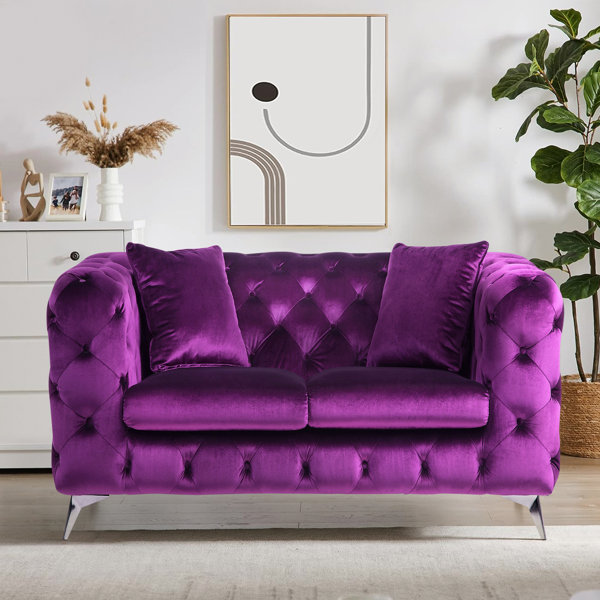 Mercer41 Ferndale 71'' Upholstered Loveseat Wayfair